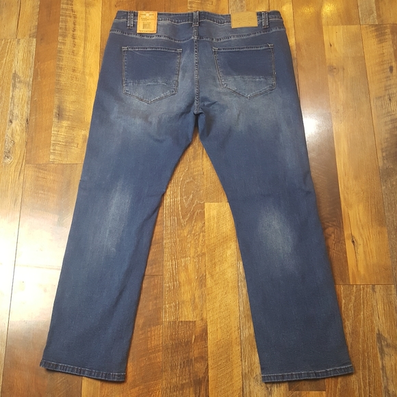 Native Jeans Slim Fit Low Level Waist Size 38x30 - Picture 4 of 8